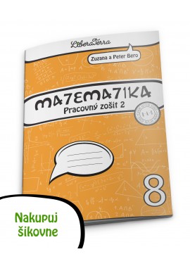 Matematika 8, pracovný zošit 2 (dodanie 06 alebo 08//2023)